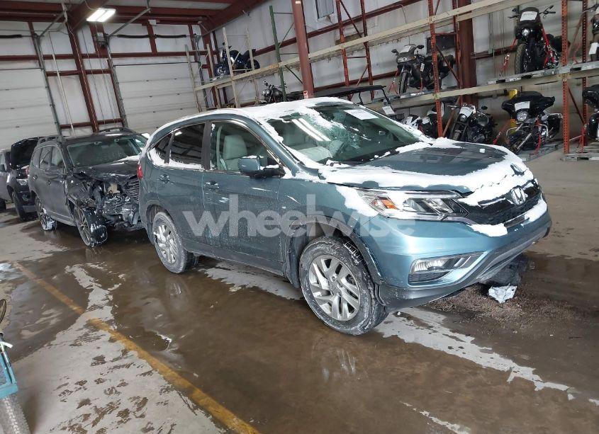 2015 Honda Cr-v EX-L (VIN 2HKRM4H73FH677849) main photo