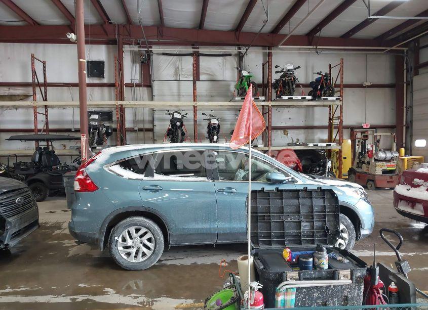 Photo 13 of 2015 Honda Cr-v EX-L (VIN 2HKRM4H73FH677849)