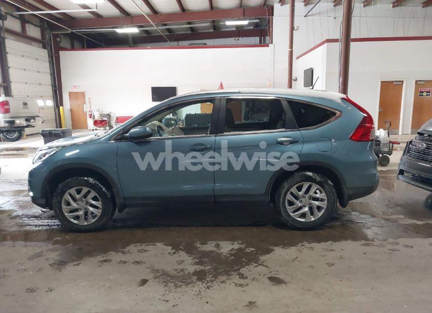Photo 14 of 2015 Honda Cr-v EX-L (VIN 2HKRM4H73FH677849)