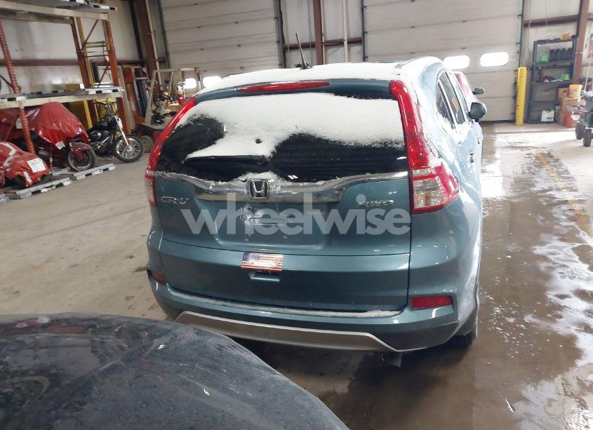 Photo 16 of 2015 Honda Cr-v EX-L (VIN 2HKRM4H73FH677849)