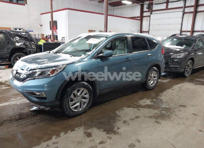 Photo 2 of 2015 Honda Cr-v EX-L (VIN 2HKRM4H73FH677849)