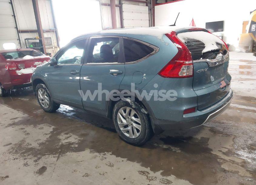 Photo 3 of 2015 Honda Cr-v EX-L (VIN 2HKRM4H73FH677849)