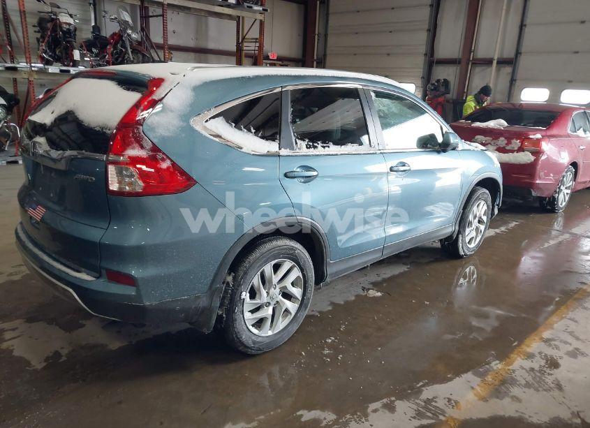 Photo 4 of 2015 Honda Cr-v EX-L (VIN 2HKRM4H73FH677849)