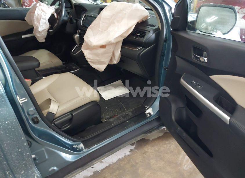 Photo 5 of 2015 Honda Cr-v EX-L (VIN 2HKRM4H73FH677849)