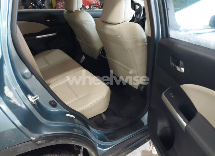 Photo 8 of 2015 Honda Cr-v EX-L (VIN 2HKRM4H73FH677849)