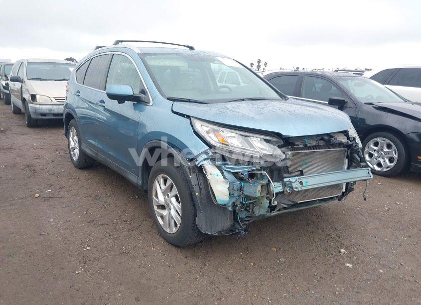 2016 Honda Cr-v EX-L (VIN 2HKRM4H73GH607818) main photo
