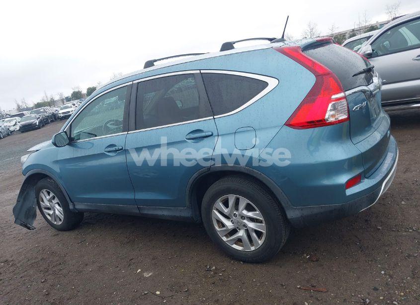 Photo 15 of 2016 Honda Cr-v EX-L (VIN 2HKRM4H73GH607818)