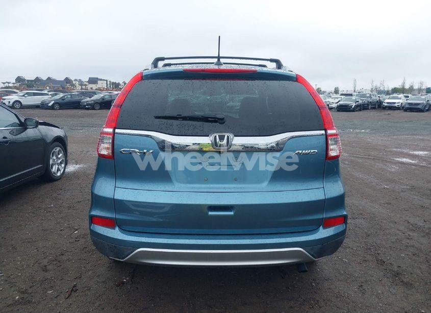 Photo 17 of 2016 Honda Cr-v EX-L (VIN 2HKRM4H73GH607818)