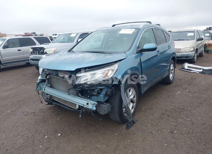 Photo 2 of 2016 Honda Cr-v EX-L (VIN 2HKRM4H73GH607818)