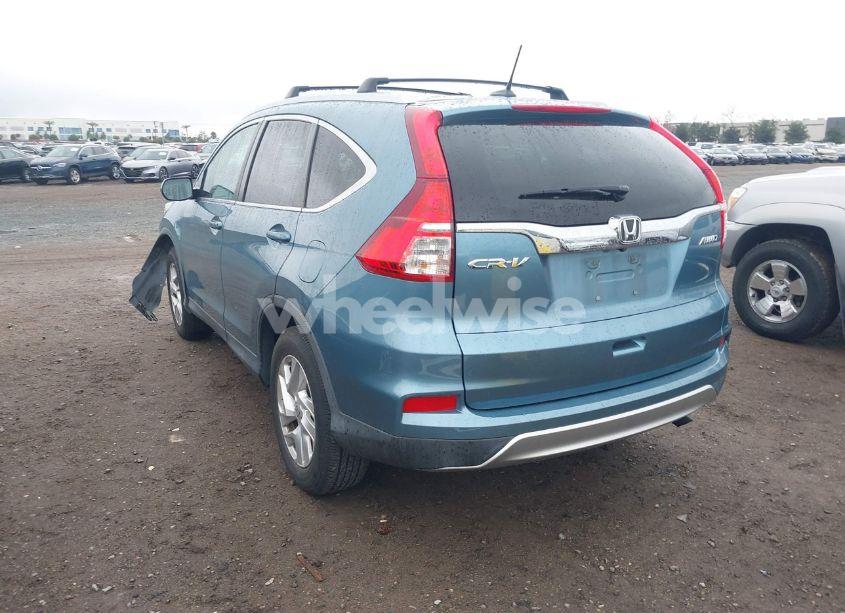 Photo 3 of 2016 Honda Cr-v EX-L (VIN 2HKRM4H73GH607818)