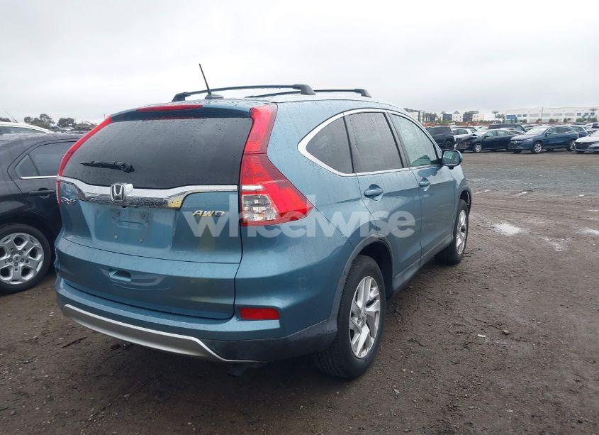Photo 4 of 2016 Honda Cr-v EX-L (VIN 2HKRM4H73GH607818)