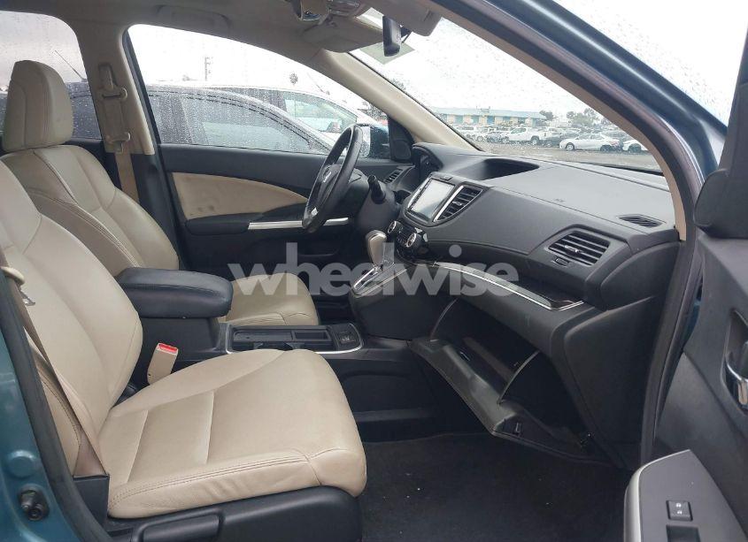 Photo 5 of 2016 Honda Cr-v EX-L (VIN 2HKRM4H73GH607818)