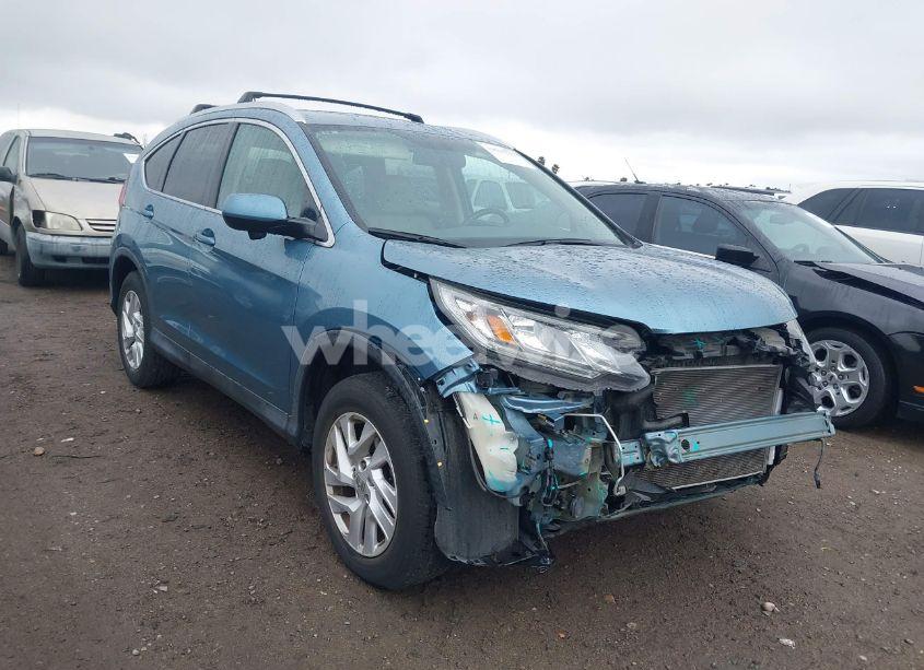 Photo 6 of 2016 Honda Cr-v EX-L (VIN 2HKRM4H73GH607818)
