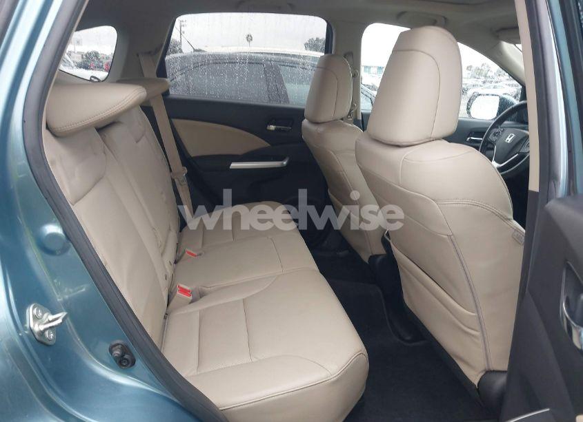 Photo 8 of 2016 Honda Cr-v EX-L (VIN 2HKRM4H73GH607818)