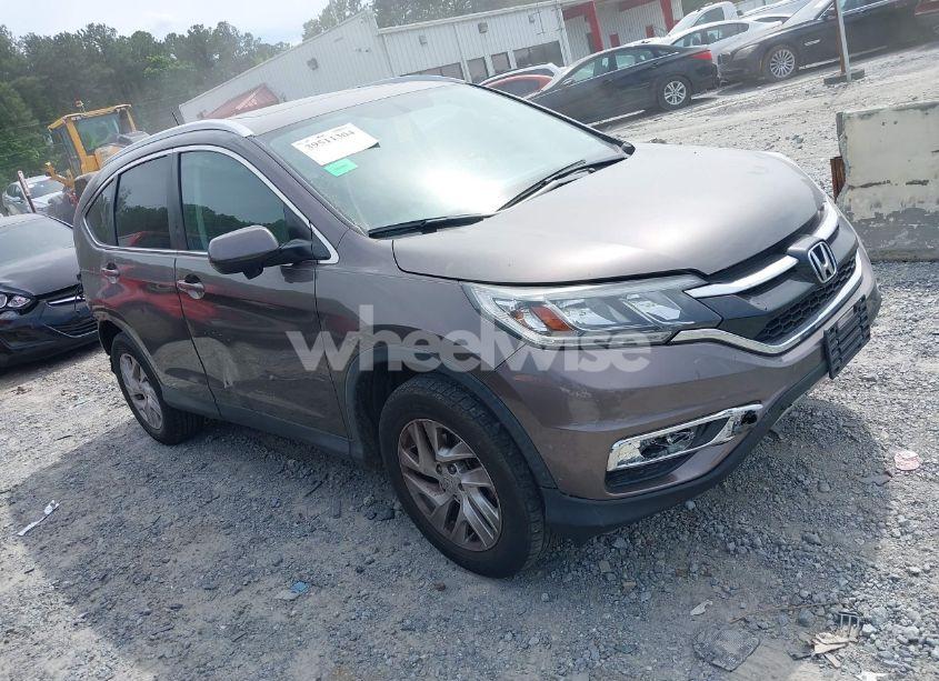 2016 Honda Cr-v EX-L (VIN 2HKRM4H73GH634873) main photo