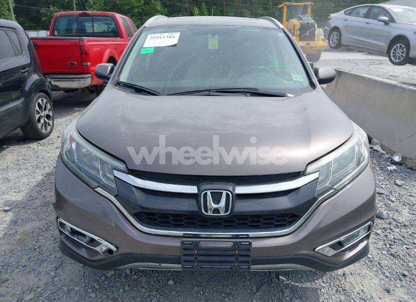 Photo 12 of 2016 Honda Cr-v EX-L (VIN 2HKRM4H73GH634873)