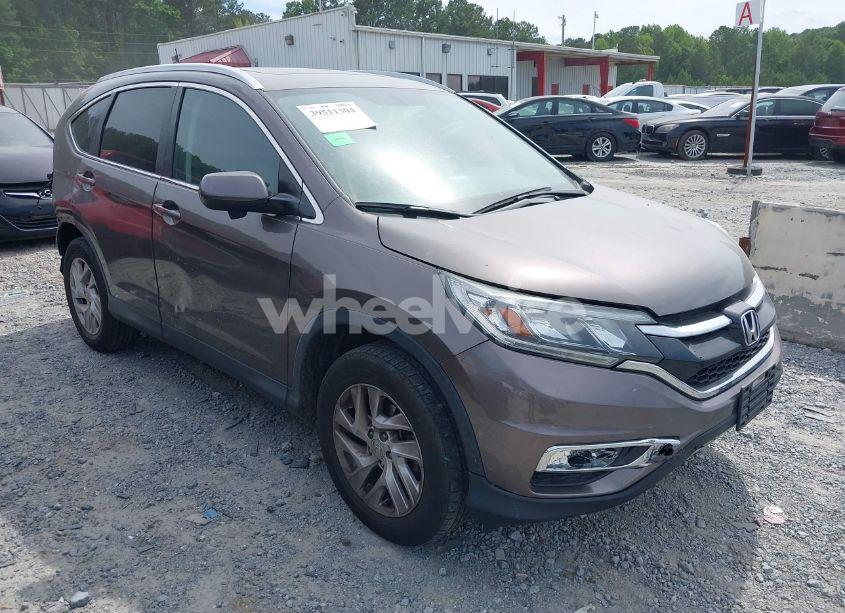 Photo 13 of 2016 Honda Cr-v EX-L (VIN 2HKRM4H73GH634873)