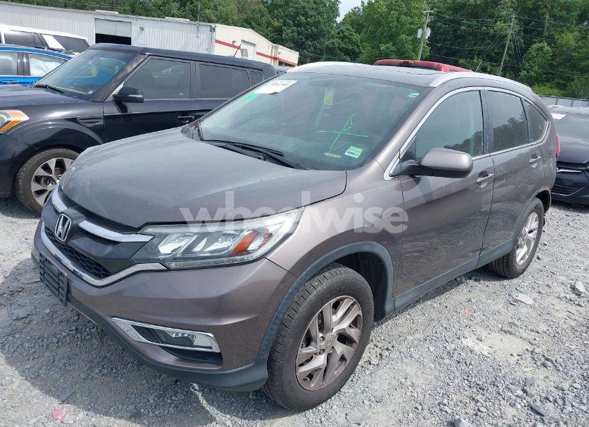 Photo 14 of 2016 Honda Cr-v EX-L (VIN 2HKRM4H73GH634873)