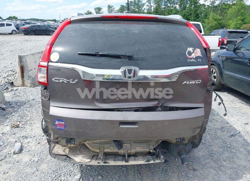 Photo 16 of 2016 Honda Cr-v EX-L (VIN 2HKRM4H73GH634873)