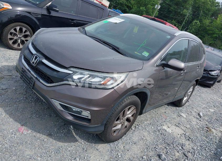 Photo 2 of 2016 Honda Cr-v EX-L (VIN 2HKRM4H73GH634873)