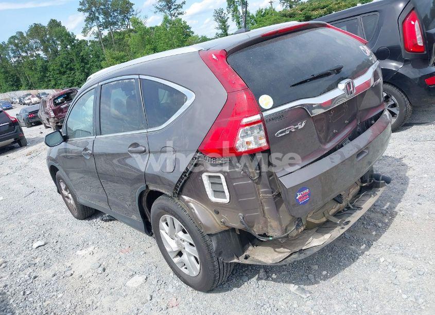 Photo 3 of 2016 Honda Cr-v EX-L (VIN 2HKRM4H73GH634873)