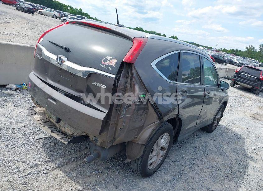 Photo 4 of 2016 Honda Cr-v EX-L (VIN 2HKRM4H73GH634873)