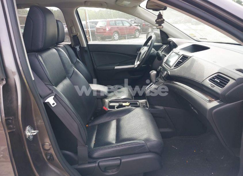 Photo 5 of 2016 Honda Cr-v EX-L (VIN 2HKRM4H73GH634873)