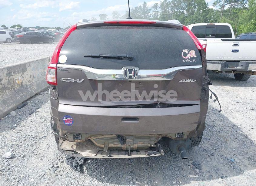 Photo 6 of 2016 Honda Cr-v EX-L (VIN 2HKRM4H73GH634873)