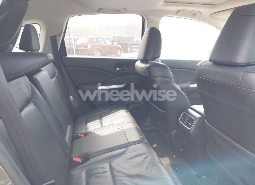 Photo 8 of 2016 Honda Cr-v EX-L (VIN 2HKRM4H73GH634873)