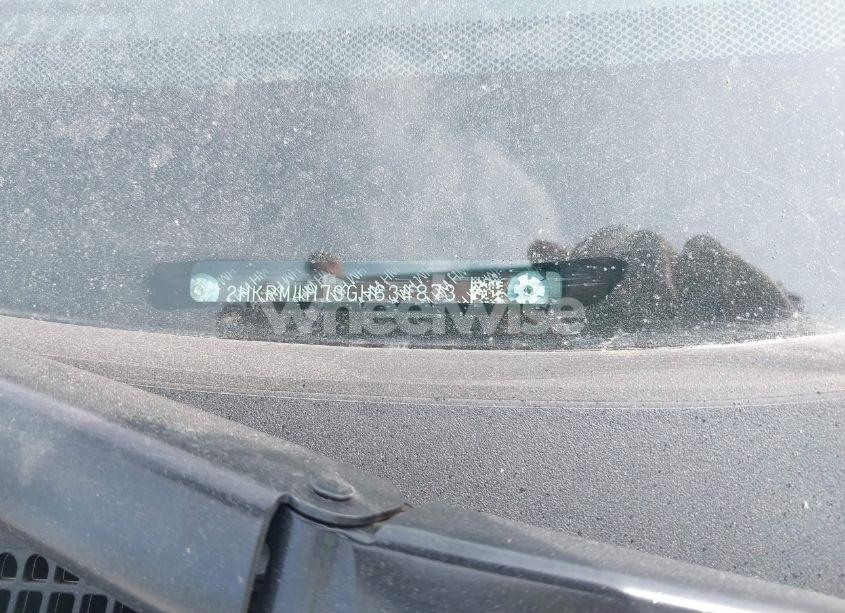 Photo 9 of 2016 Honda Cr-v EX-L (VIN 2HKRM4H73GH634873)