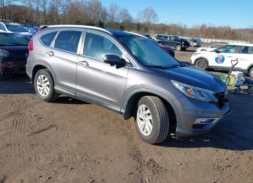2016 Honda Cr-v EX-L (VIN 2HKRM4H73GH669011) main photo