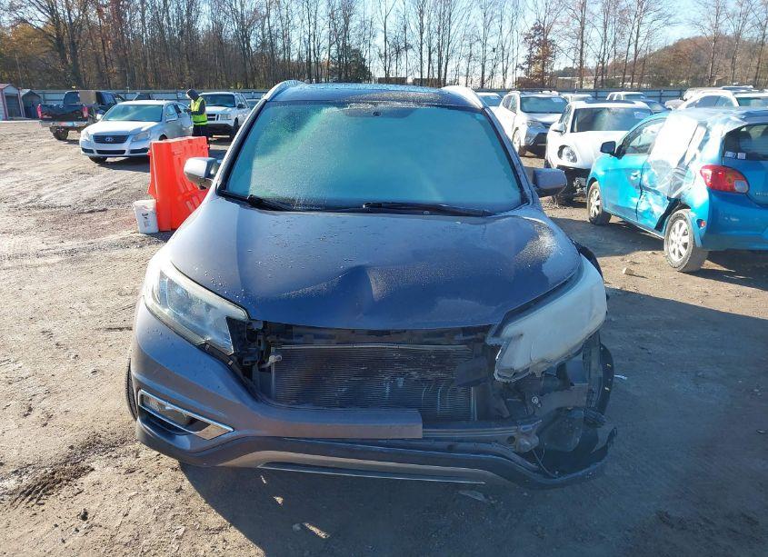 Photo 12 of 2016 Honda Cr-v EX-L (VIN 2HKRM4H73GH669011)