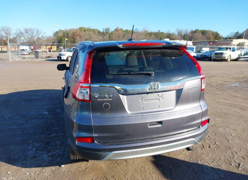 Photo 16 of 2016 Honda Cr-v EX-L (VIN 2HKRM4H73GH669011)