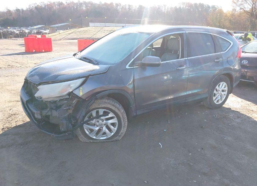 Photo 2 of 2016 Honda Cr-v EX-L (VIN 2HKRM4H73GH669011)