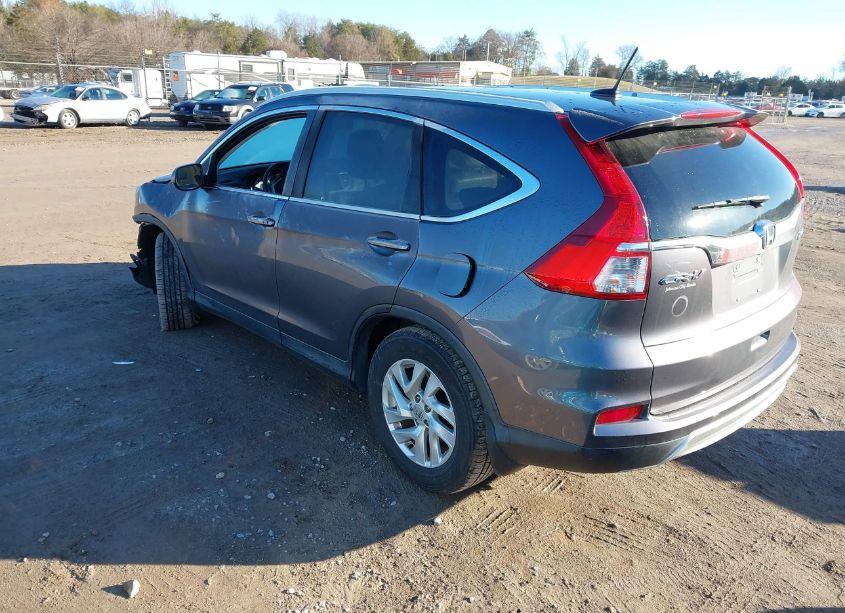Photo 3 of 2016 Honda Cr-v EX-L (VIN 2HKRM4H73GH669011)