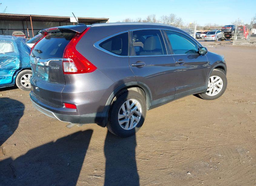 Photo 4 of 2016 Honda Cr-v EX-L (VIN 2HKRM4H73GH669011)