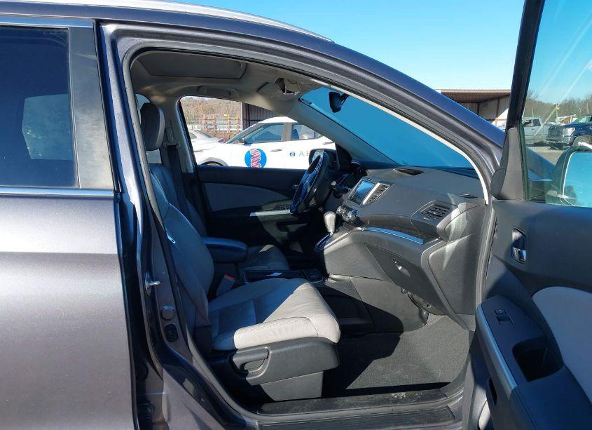 Photo 5 of 2016 Honda Cr-v EX-L (VIN 2HKRM4H73GH669011)