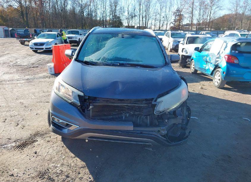 Photo 6 of 2016 Honda Cr-v EX-L (VIN 2HKRM4H73GH669011)