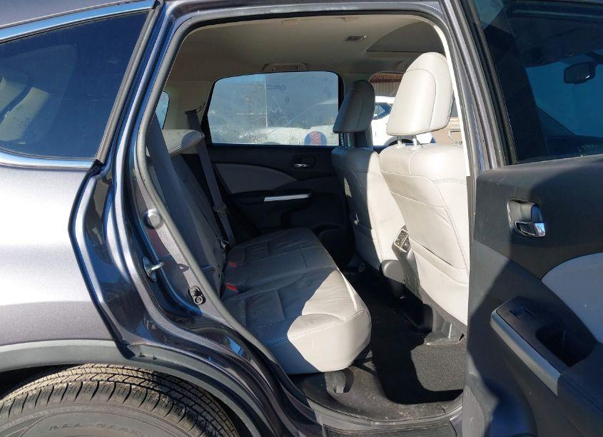 Photo 8 of 2016 Honda Cr-v EX-L (VIN 2HKRM4H73GH669011)