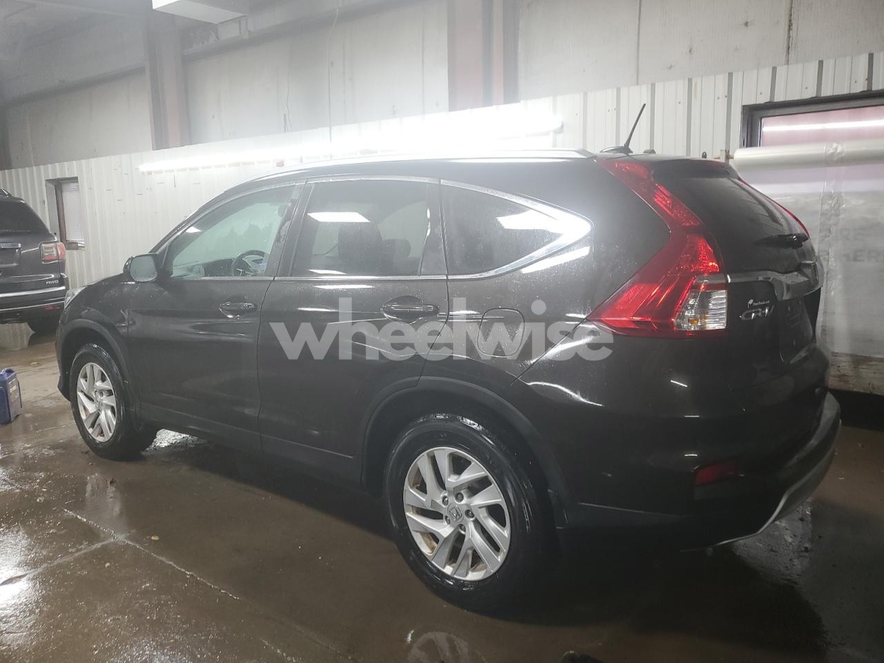 Photo 2 of 2016 HONDA CR-V EXL (VIN 2HKRM4H73GH692918)