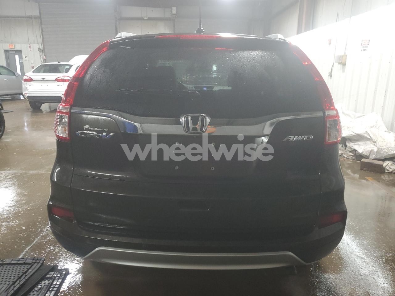 Photo 6 of 2016 HONDA CR-V EXL (VIN 2HKRM4H73GH692918)