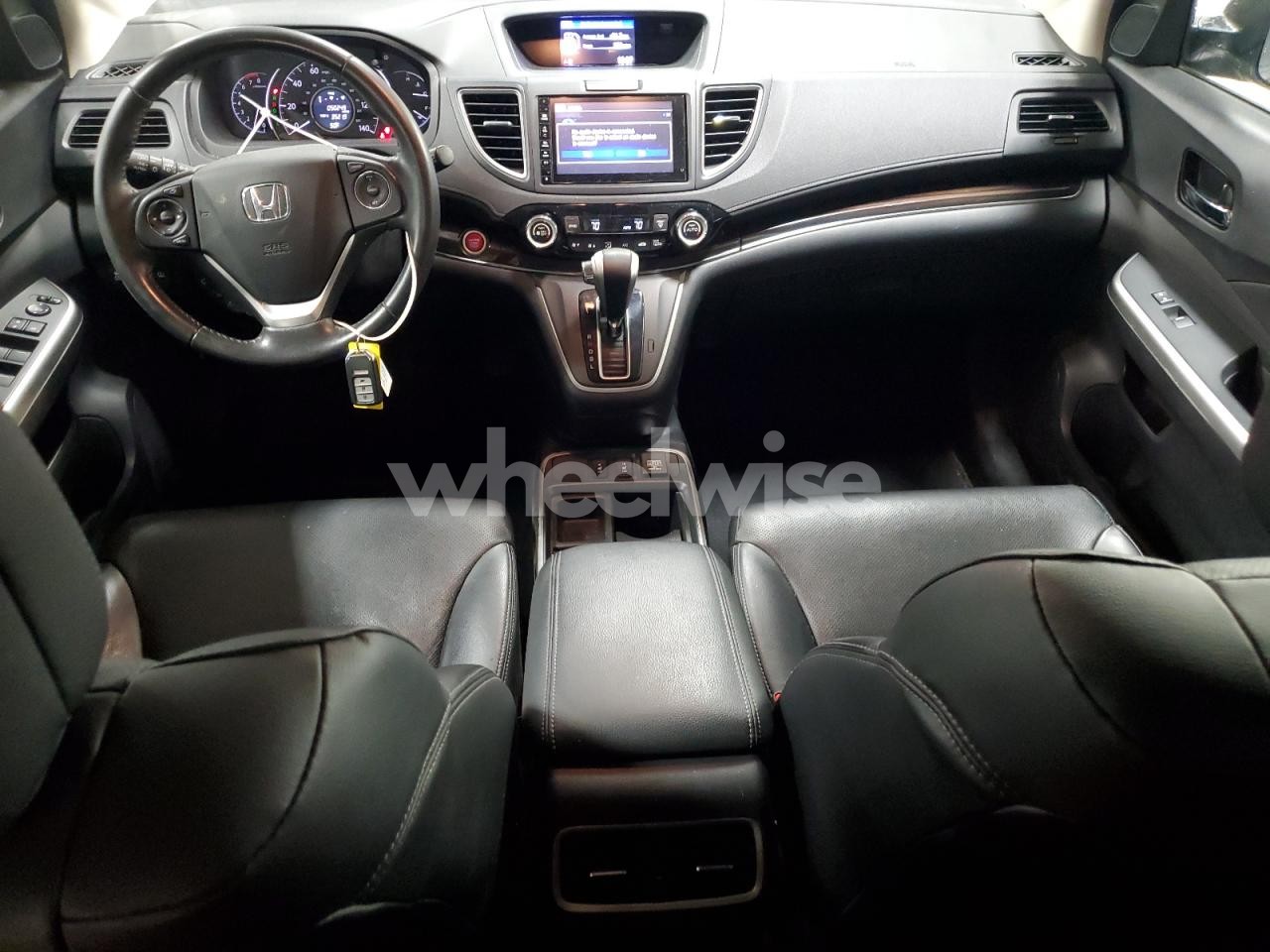 Photo 8 of 2016 HONDA CR-V EXL (VIN 2HKRM4H73GH692918)