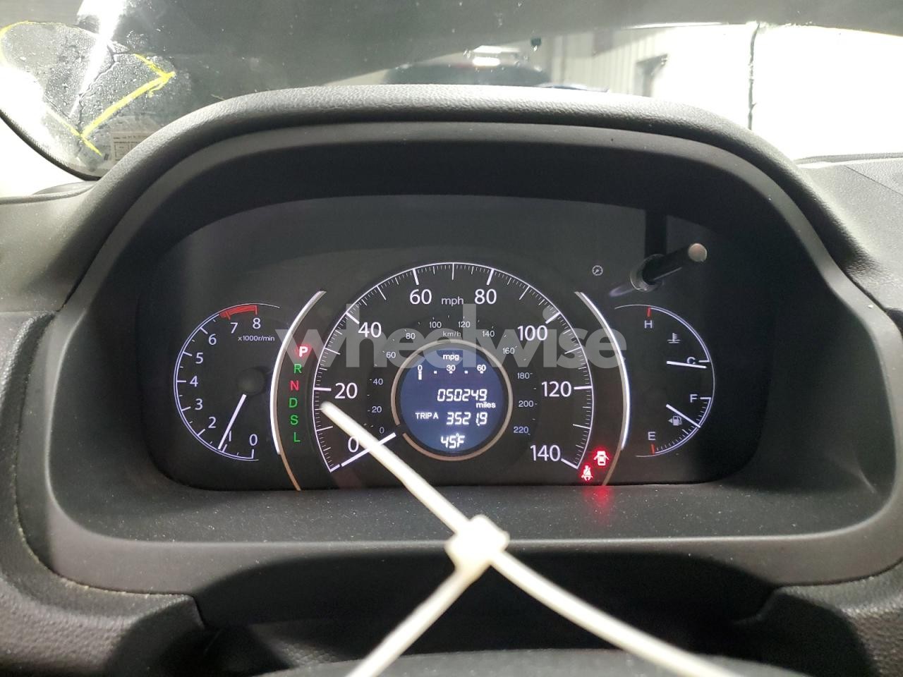 Photo 9 of 2016 HONDA CR-V EXL (VIN 2HKRM4H73GH692918)