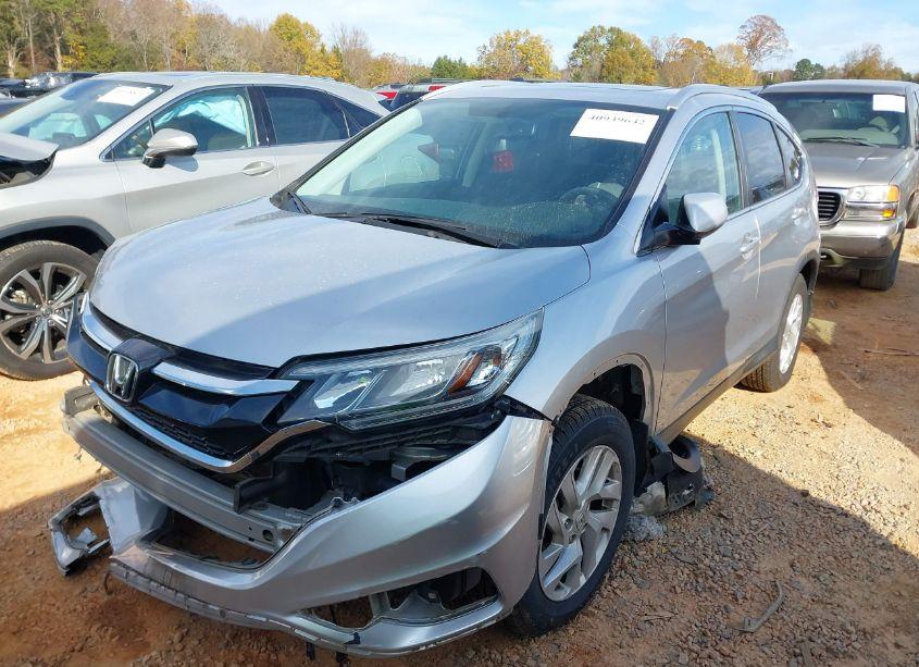 Photo 2 of 2016 Honda Cr-v EX-L (VIN 2HKRM4H73GH713928)