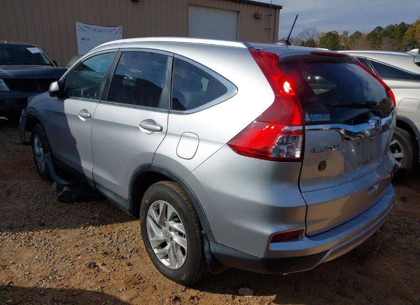 Photo 3 of 2016 Honda Cr-v EX-L (VIN 2HKRM4H73GH713928)