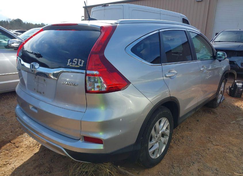 Photo 4 of 2016 Honda Cr-v EX-L (VIN 2HKRM4H73GH713928)
