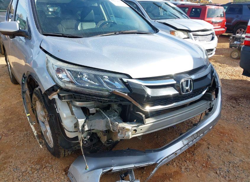 Photo 6 of 2016 Honda Cr-v EX-L (VIN 2HKRM4H73GH713928)