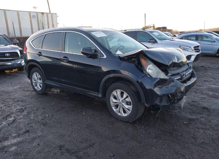 2012 Honda Cr-v EX-L (VIN 2HKRM4H74CH610320) main photo