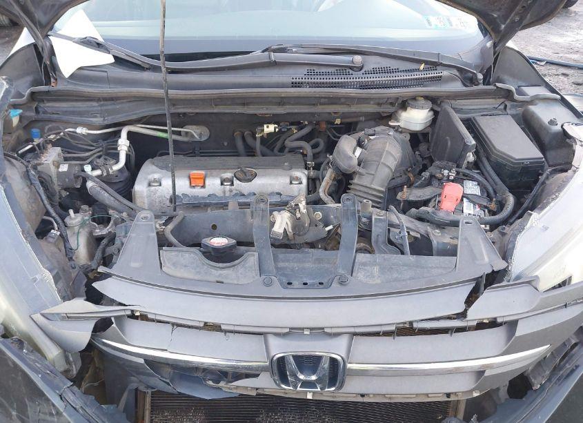 Photo 10 of 2012 Honda Cr-v EX-L (VIN 2HKRM4H74CH610320)