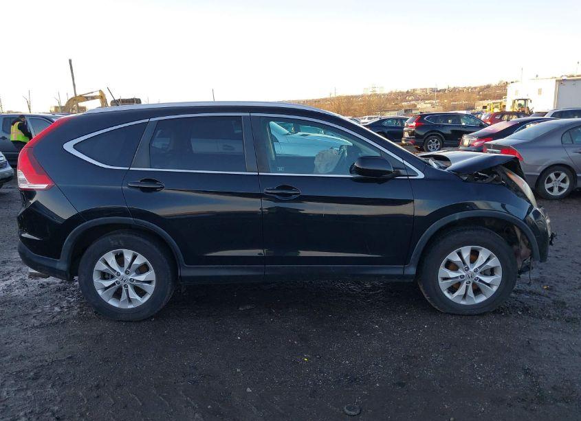 Photo 12 of 2012 Honda Cr-v EX-L (VIN 2HKRM4H74CH610320)